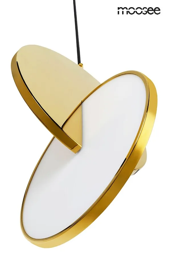 MOOSEE Lampa wisząca DISCO - złoty