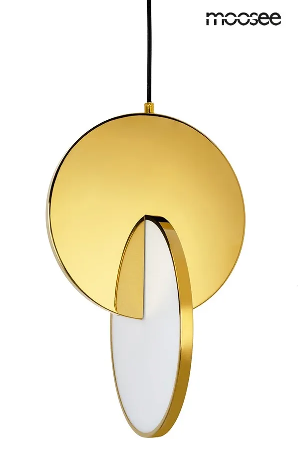 MOOSEE Lampa wisząca DISCO - złoty