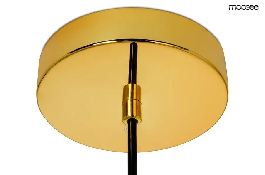 MOOSEE Lampa wisząca DISCO - złoty