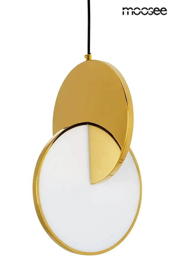 MOOSEE Lampa wisząca DISCO - złoty