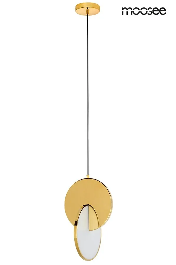 MOOSEE Lampa wisząca DISCO - złoty