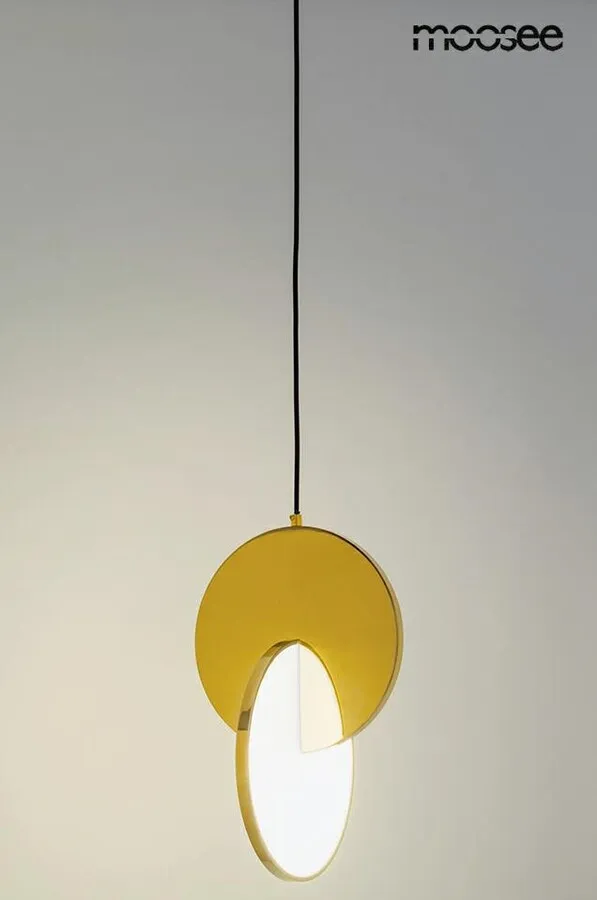 MOOSEE Lampa wisząca DISCO - złoty