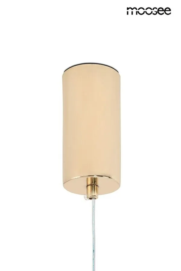 MOOSEE Lampa wisząca OMBRE 60 - złoty