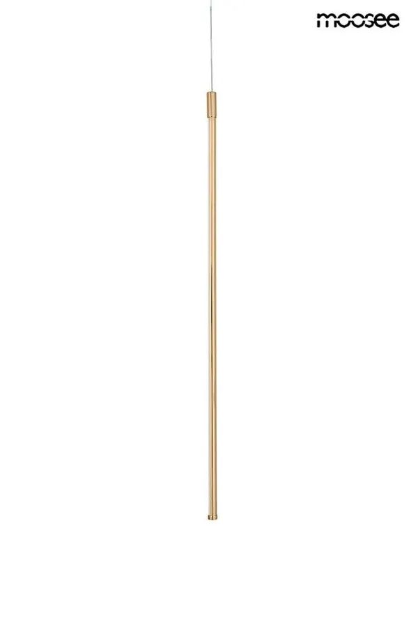 MOOSEE Lampa wisząca OMBRE 60 - złoty