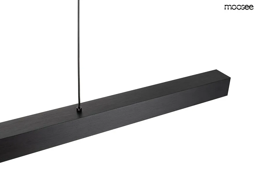 MOOSEE Lampa wisząca LINER - czarny