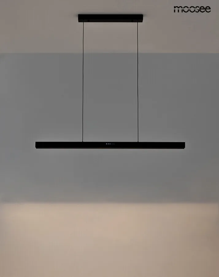 MOOSEE Lampa wisząca LINER - czarny