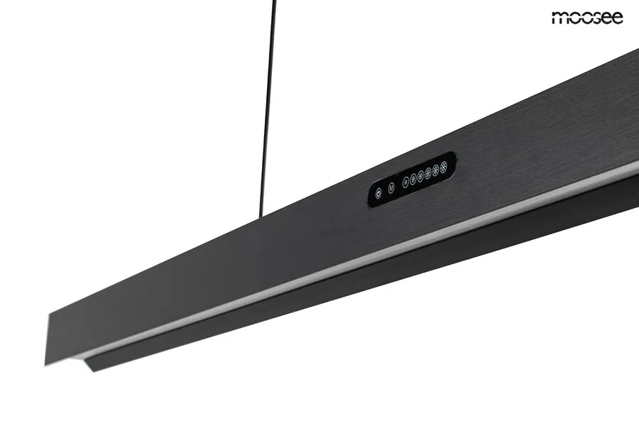 MOOSEE Lampa wisząca LINER - czarny