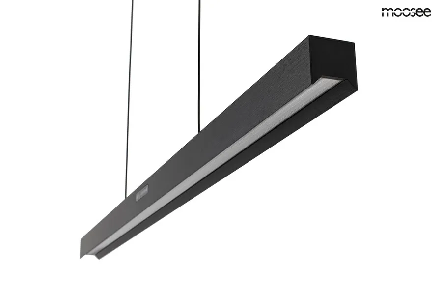 MOOSEE Lampa wisząca LINER - czarny