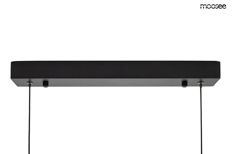 MOOSEE Lampa wisząca LINER - czarny