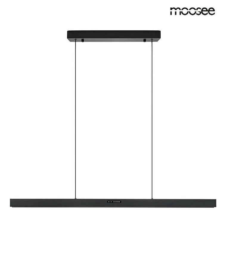 MOOSEE Lampa wisząca LINER - czarny