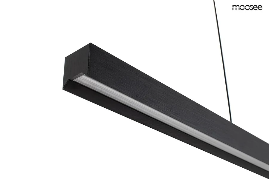 MOOSEE Lampa wisząca LINER - czarny
