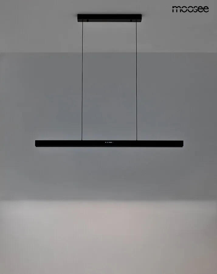 MOOSEE Lampa wisząca LINER - czarny