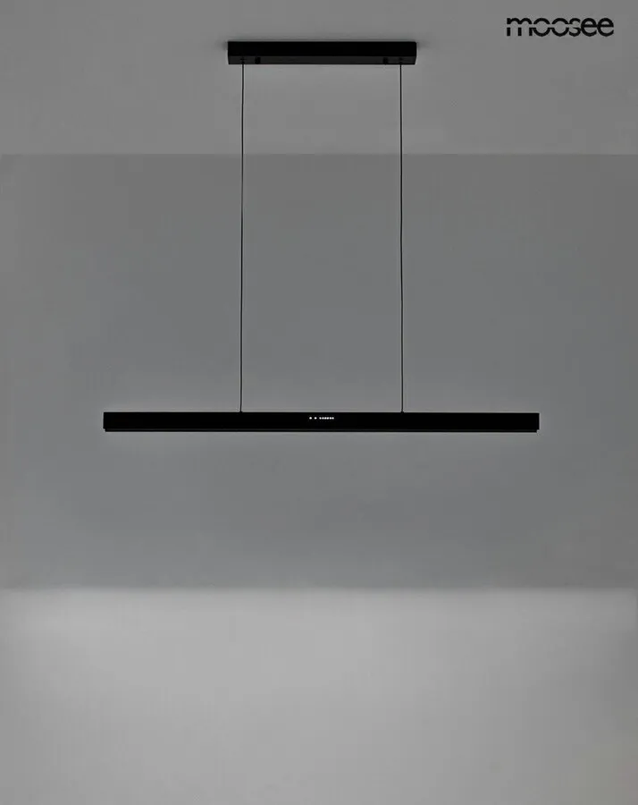 MOOSEE Lampa wisząca LINER - czarny