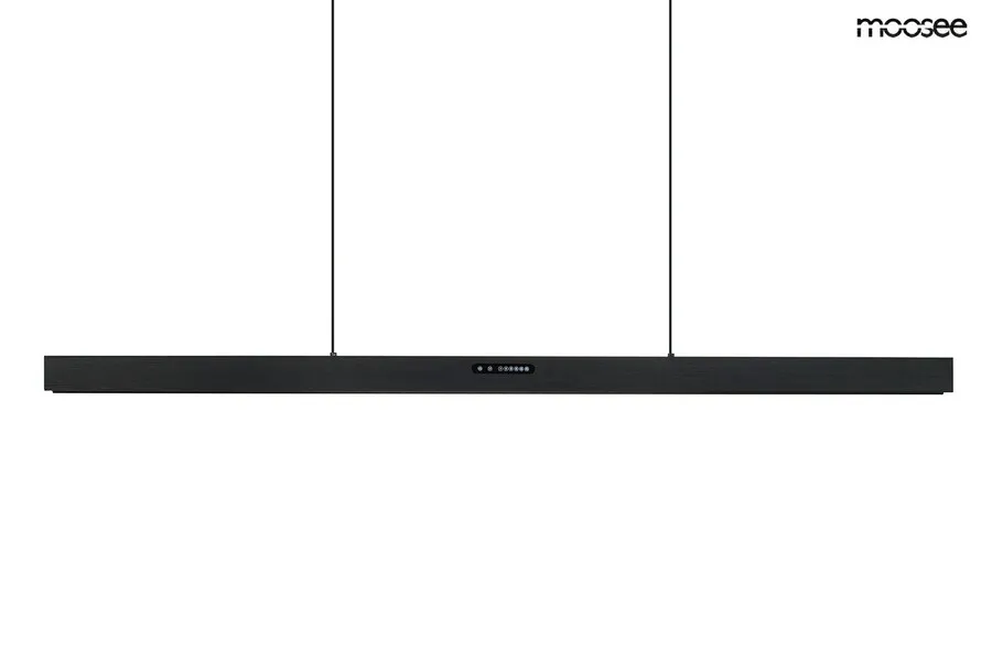 MOOSEE Lampa wisząca LINER - czarny