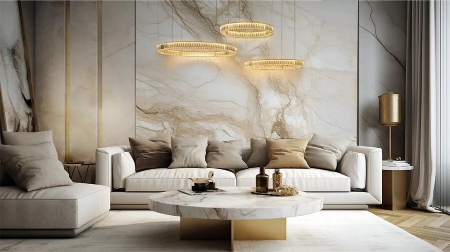 MOOSEE Lampa wisząca LIBERTY 3A - złoty