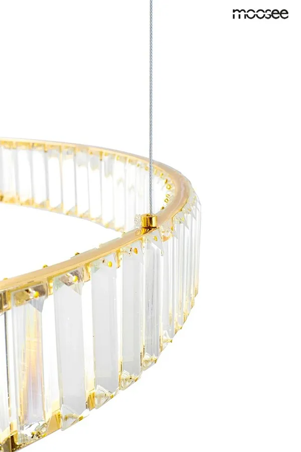 MOOSEE Lampa wisząca LIBERTY 3A - złoty