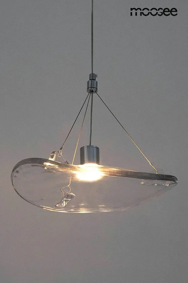 MOOSEE Lampa wisząca AQUA 30 - transparentny