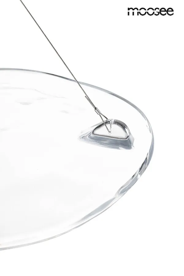 MOOSEE Lampa wisząca AQUA 30 - transparentny