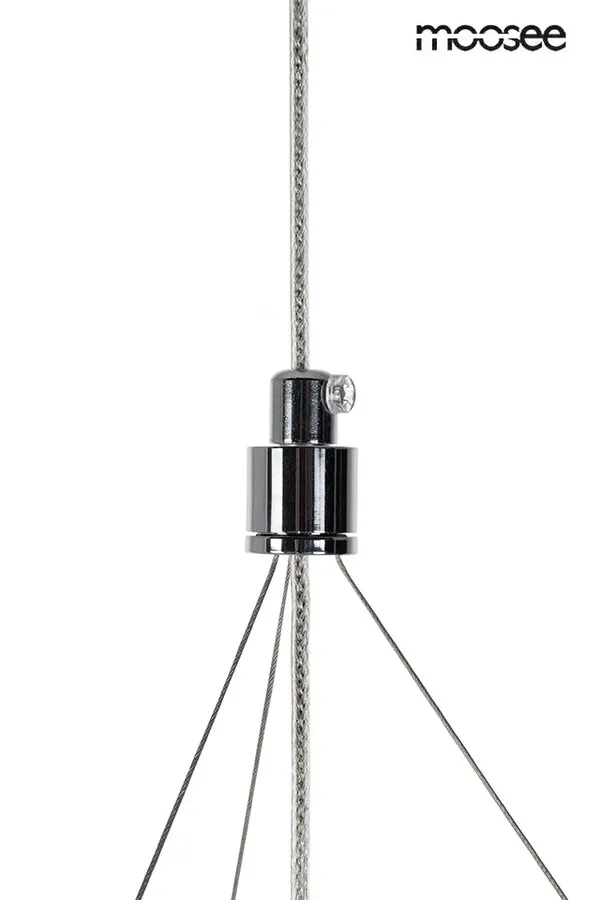 MOOSEE Lampa wisząca AQUA 30 - transparentny