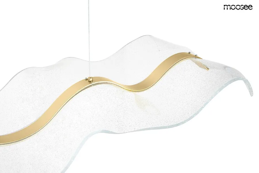 MOOSEE Lampa wisząca BREATH 150 - złoty