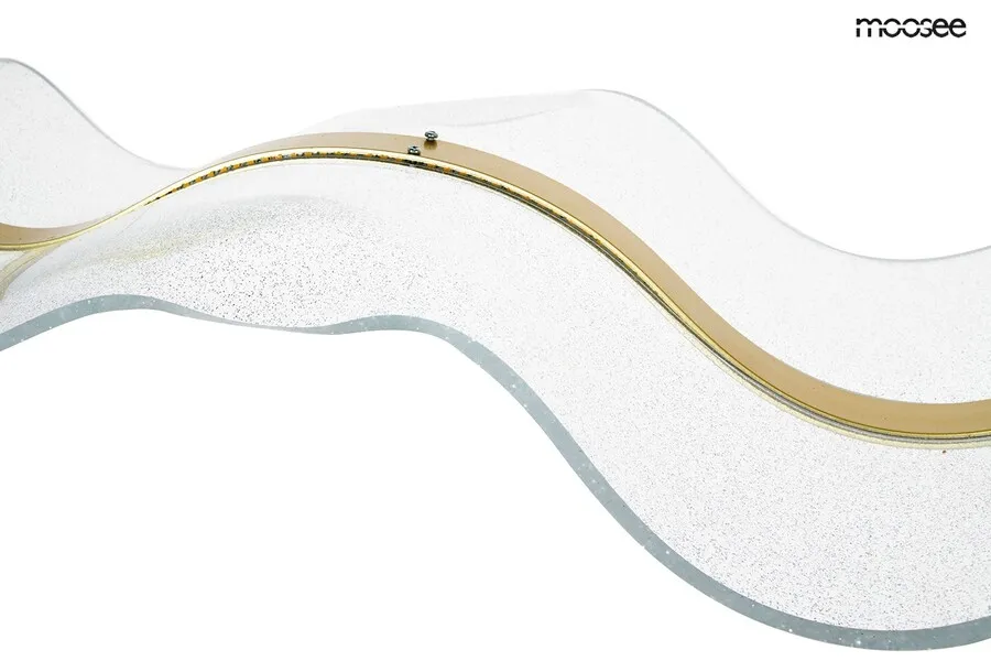 MOOSEE Lampa wisząca BREATH 150 - złoty