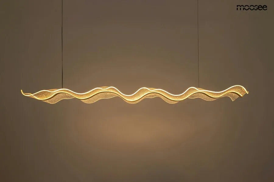 MOOSEE Lampa wisząca BREATH 150 - złoty