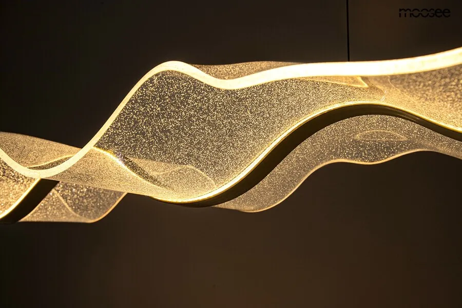 MOOSEE Lampa wisząca BREATH 150 - złoty
