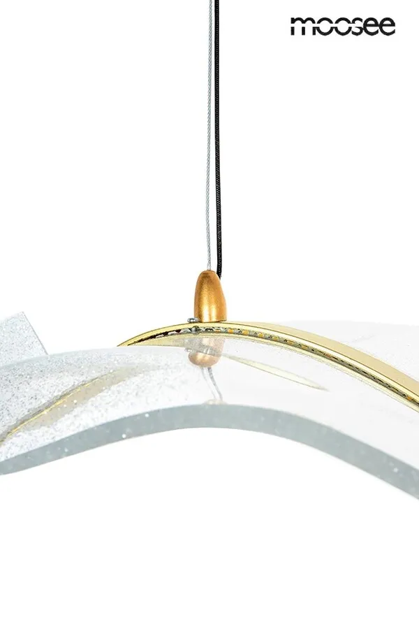MOOSEE Lampa wisząca BREATH 150 - złoty