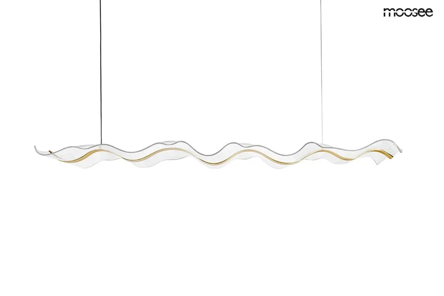 MOOSEE Lampa wisząca BREATH 150 - złoty