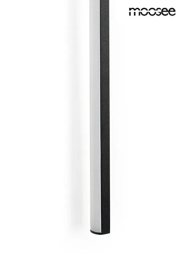 MOOSEE Lampa ścienna MAISON 60 - czarny