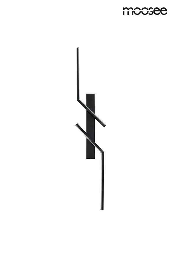 MOOSEE Lampa ścienna MAISON 60 - czarny