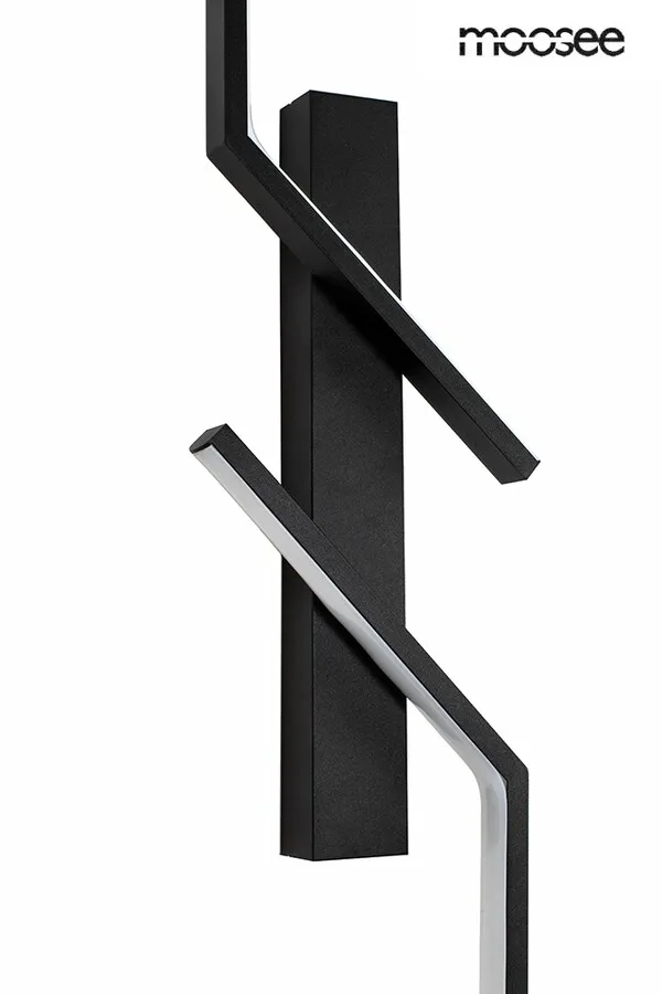 MOOSEE Lampa ścienna MAISON 60 - czarny