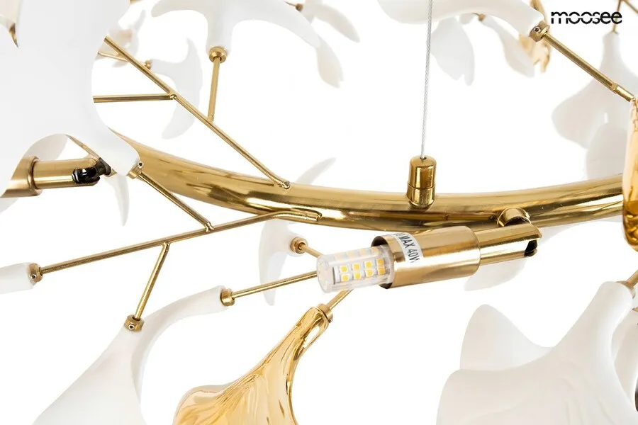 MOOSEE Lampa wisząca FLORA 120 - złoty