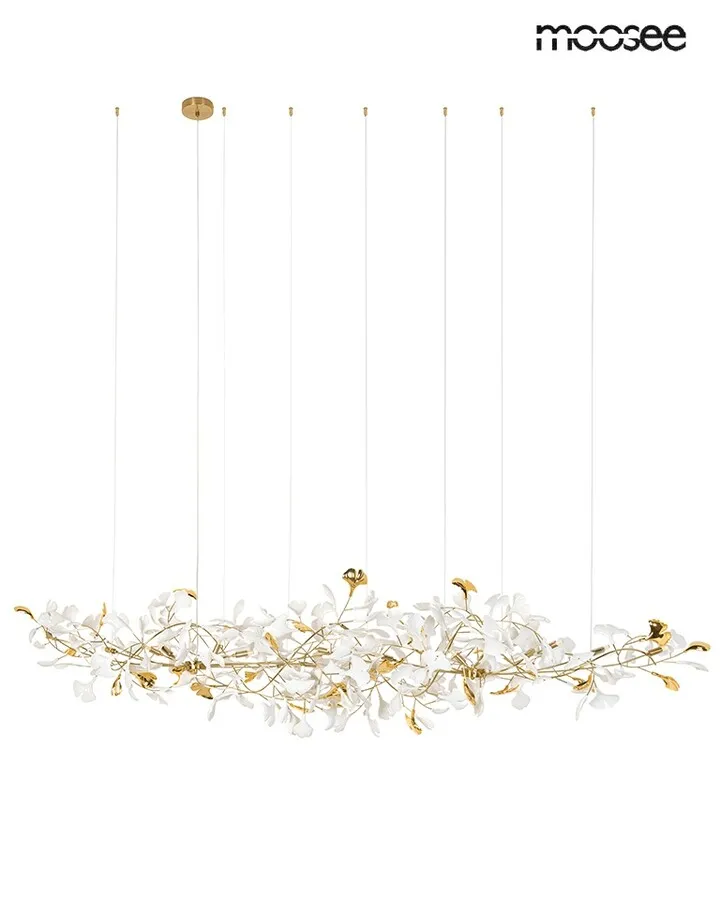 MOOSEE Lampa wisząca FLORA 250 PP - złoty