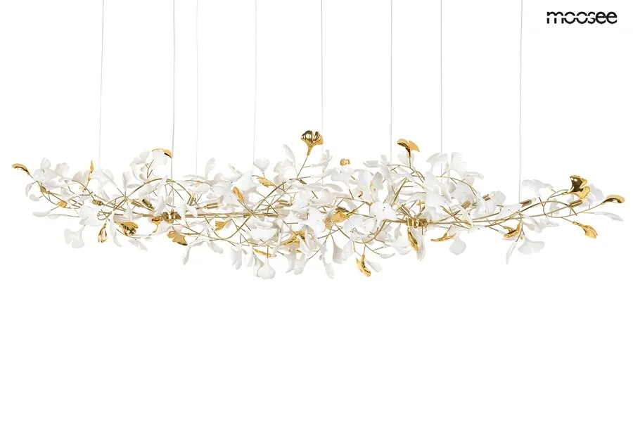 MOOSEE Lampa wisząca FLORA 250 PP - złoty
