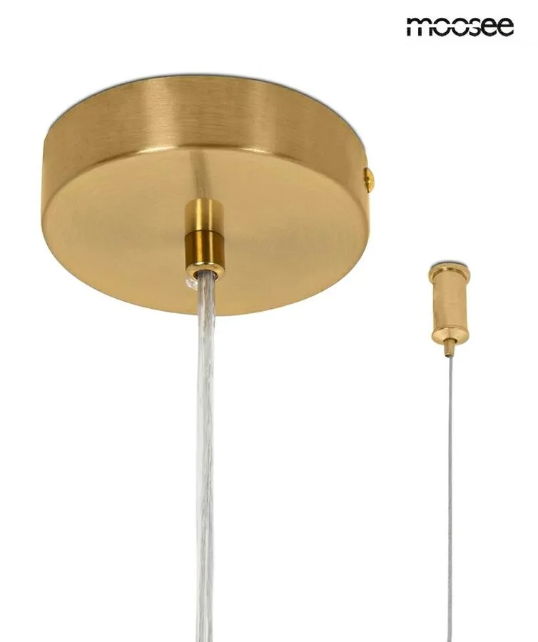 MOOSEE Lampa wisząca FLORA 250 PP - złoty
