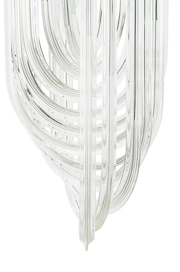 MOOSEE Lampa wisząca MURANO L - złoty
