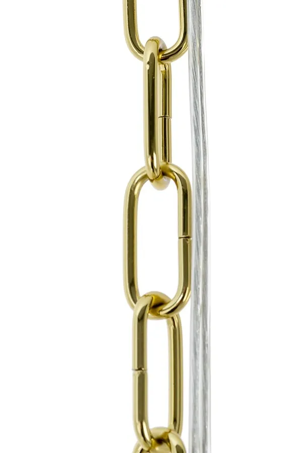 MOOSEE Lampa wisząca MURANO L - złoty