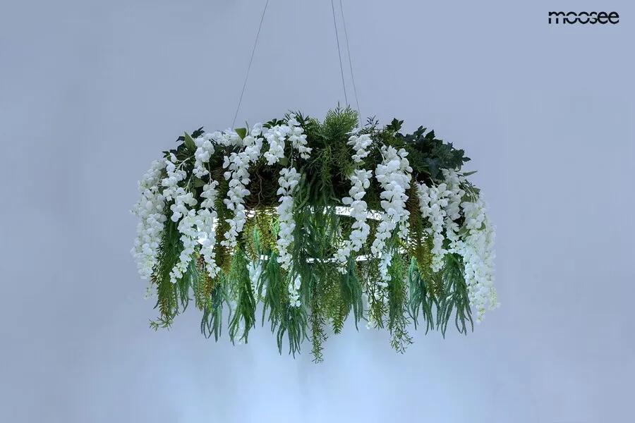 MOOSEE Lampa wisząca GARDENS WISTERIA 50