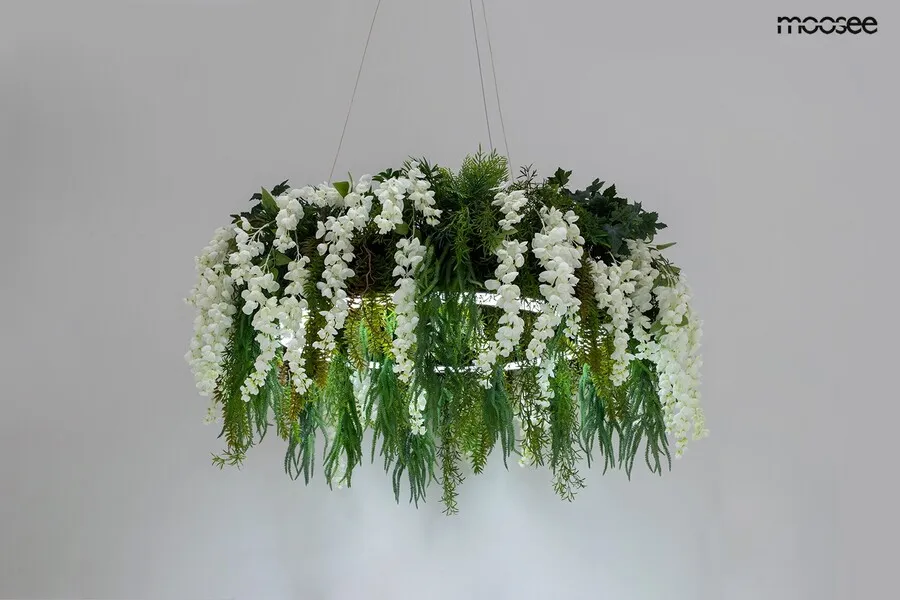 MOOSEE Lampa wisząca GARDENS WISTERIA 50