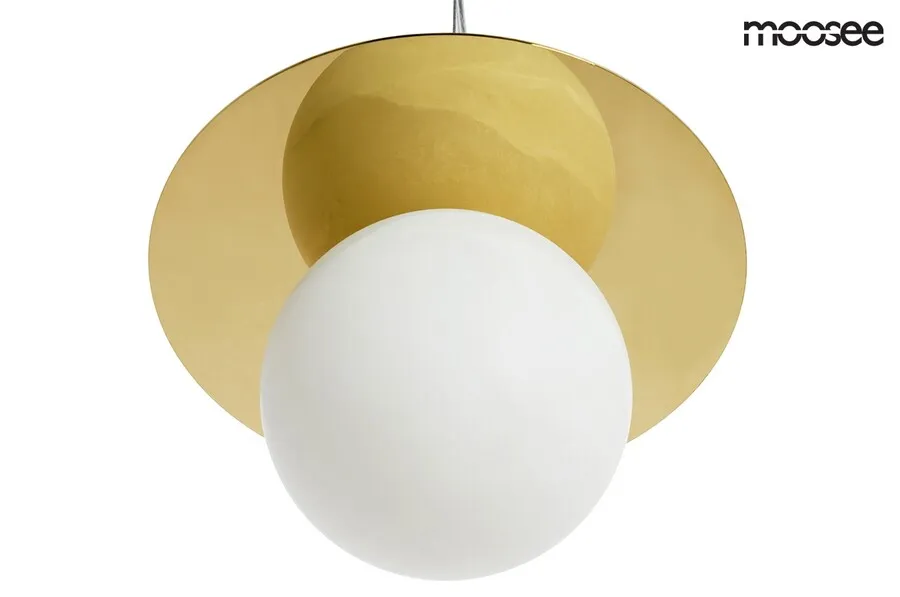 MOOSEE Lampa wisząca HALO - złoty