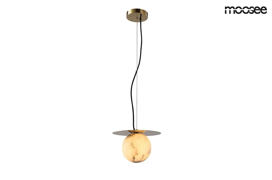 MOOSEE Lampa wisząca HALO - złoty