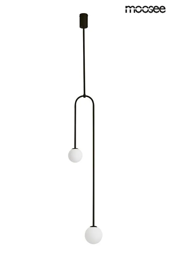 MOOSEE Lampa wisząca LOW - czarny