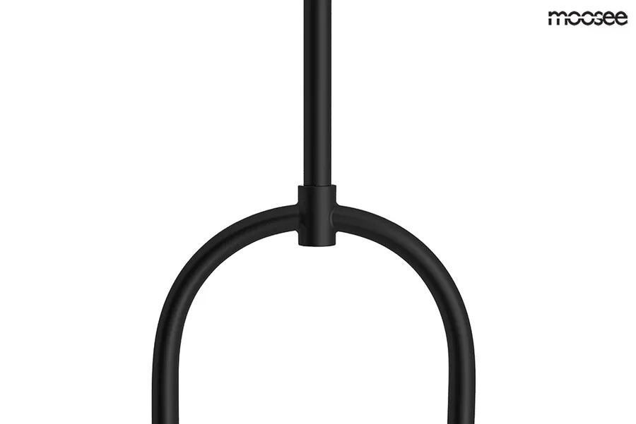 MOOSEE Lampa wisząca LOW - czarny