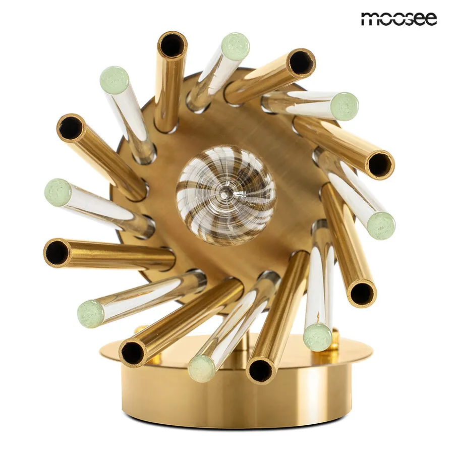 MOOSEE Lampa ścienna LORENZO - złoty