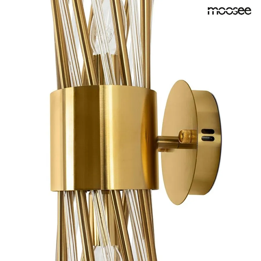 MOOSEE Lampa ścienna LORENZO - złoty
