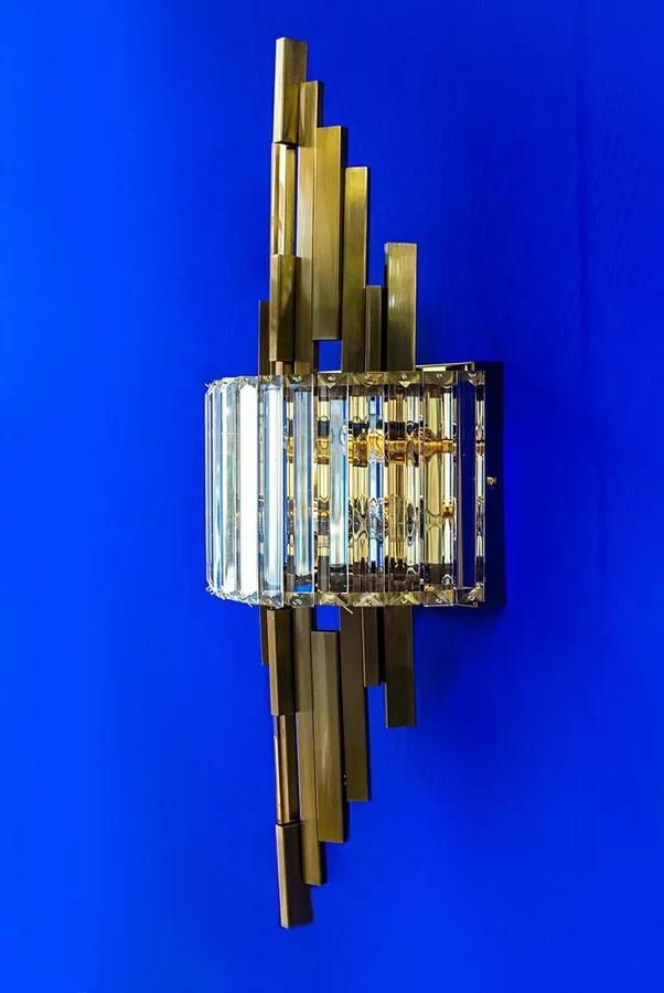 MOOSEE Lampa ścienna TOWERS - złoty