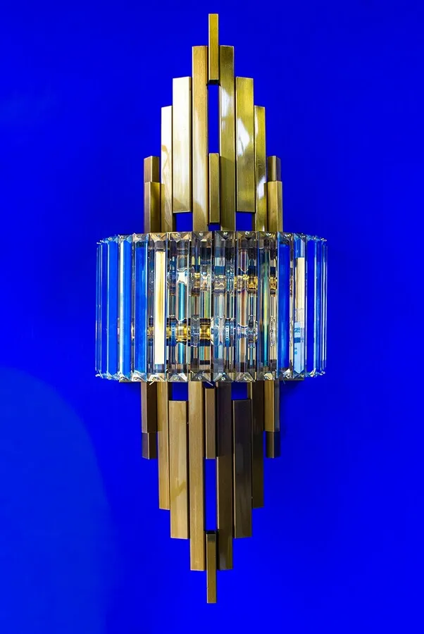 MOOSEE Lampa ścienna TOWERS - złoty