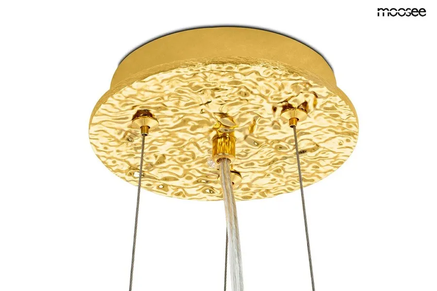 MOOSEE Lampa wisząca RIVIERA 80 - złoty