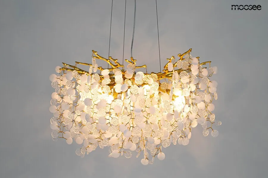 MOOSEE Lampa wisząca RIVIERA 80 - złoty